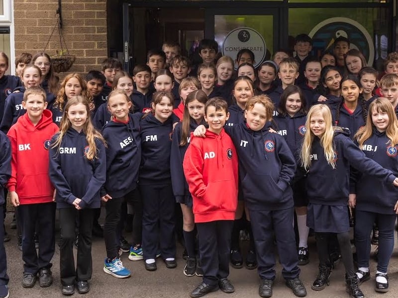 Tranmere Park Primary School - Year 6.