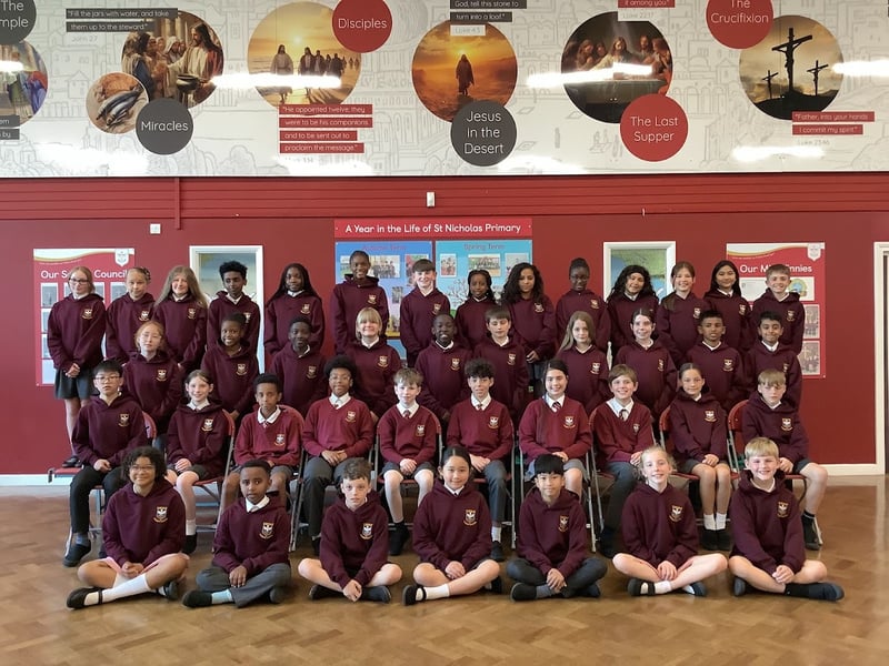 St Nicholas Catholic Primary School - Year 6.