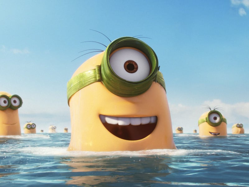 Propping up the league table of Minion films is the original 'Despicable Me' spinoff - 'Minions'. It sees the yellow creatures searching for an evil master worthy of their talents. It still gets a not-terrible rating of 55 per cent though.