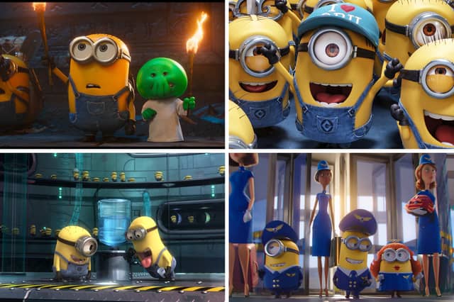 Everyone loves a Minion.