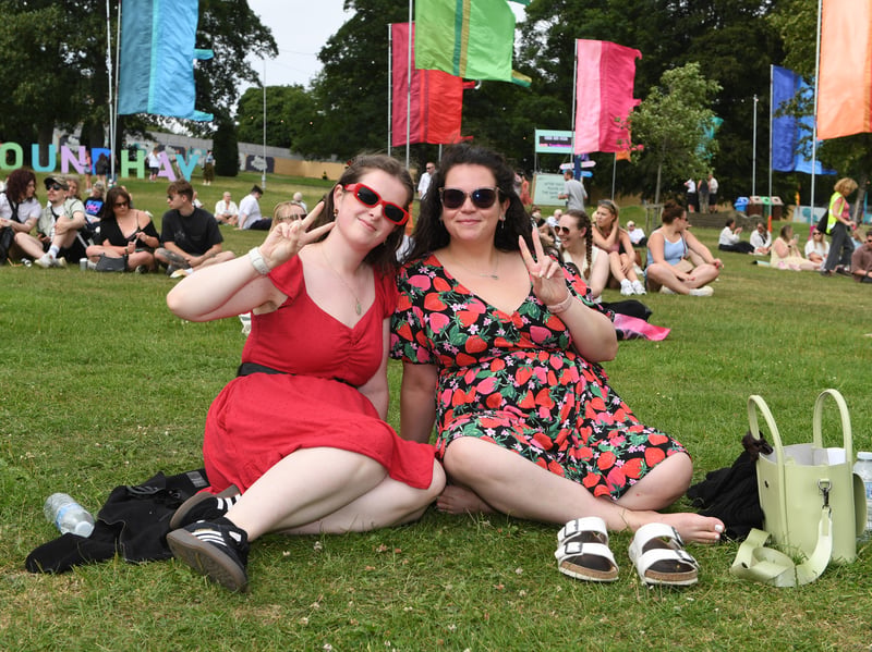 It was a perfect day to enjoy music at Roundhay Festival