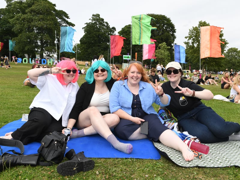 Music fans soak up the atmosphere at Roundhay Festival on Day 1