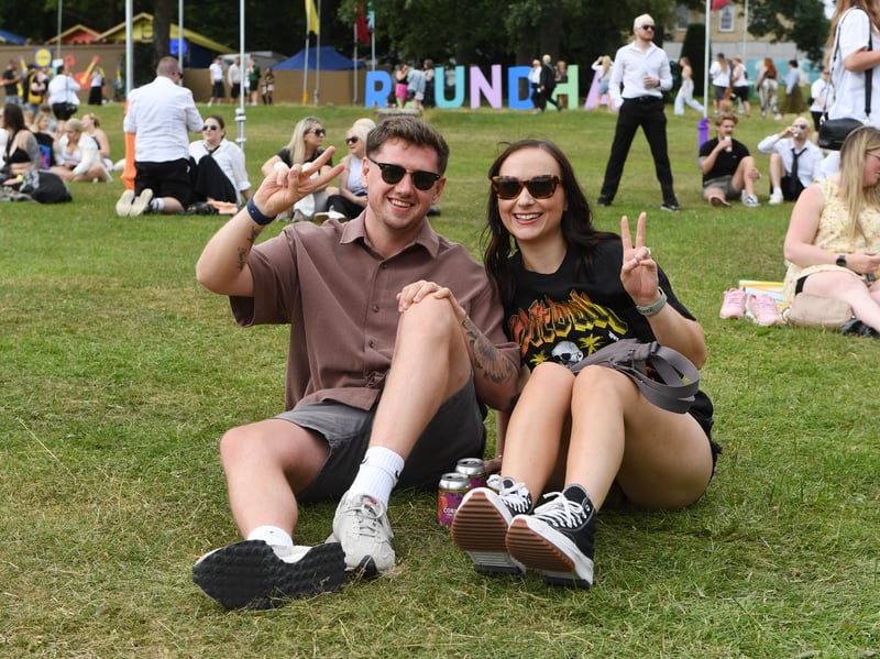 Peace was in the air at Roundhay Festival on Day 1