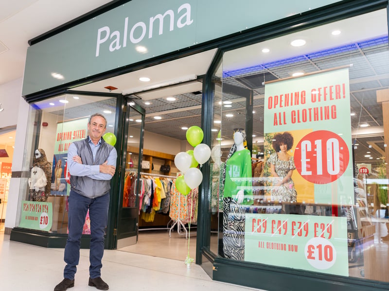 Paloma opened in Cascades on Thursday, July 2.