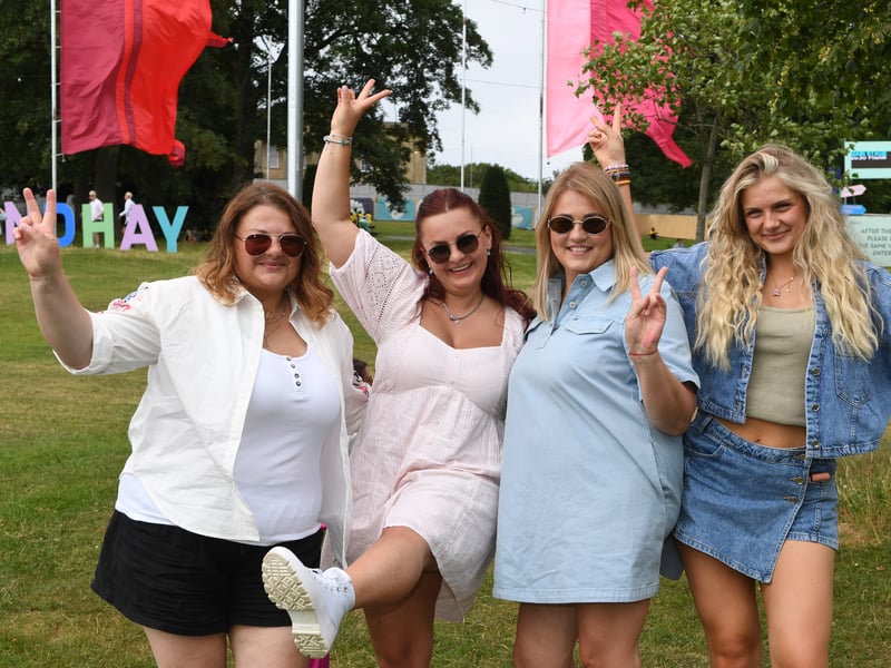 This is what going to Roundhay Festival looked like on Day 1