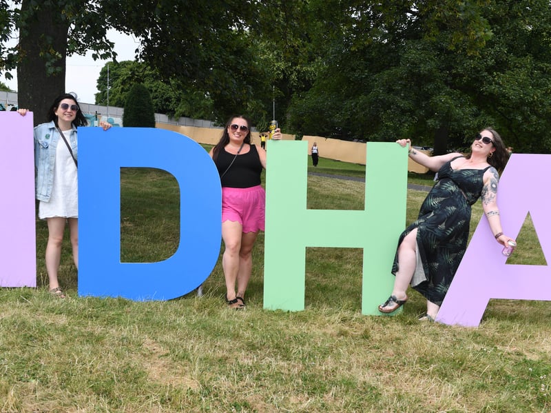 It would not be a festival in 2026 without a sign for fans to pose with! 