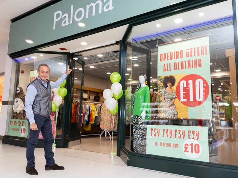 Paloma has opened in Cascades.