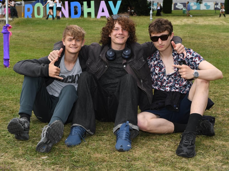 Can you spot anyone you recognise in our gallery from day 1 of Roundhay Festival