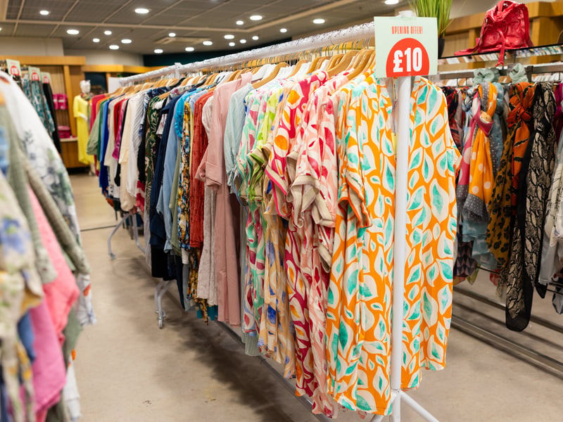 Inside Paloma in Cascades Shopping Centre in Portsmouth