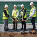 Turning of the sod at Mungret, Co Limerick