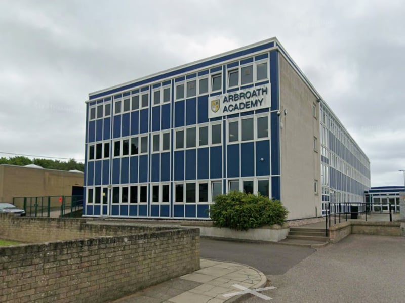Arbroath Academy is one of two Angus high schools to have a 29 per cent success rate for pupils achieving at least five Highers. The school has a roll of 683 pupils, 29.9 per cent of whom come from 'deprived' families.