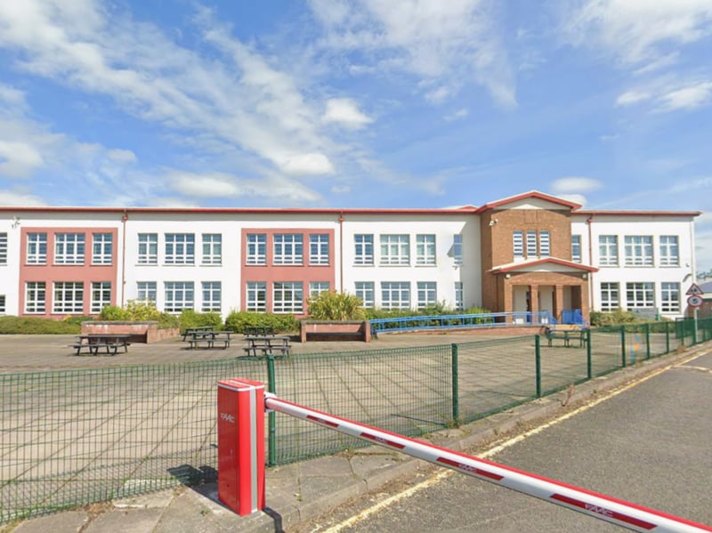 Webster's High School, in Kirriemuir, takes second sport, with 30 per cent of pupils working their way to a minimum of five Highers. 7.3 per cent of the school's 640 pupils are classified as 'deprived' in the report.