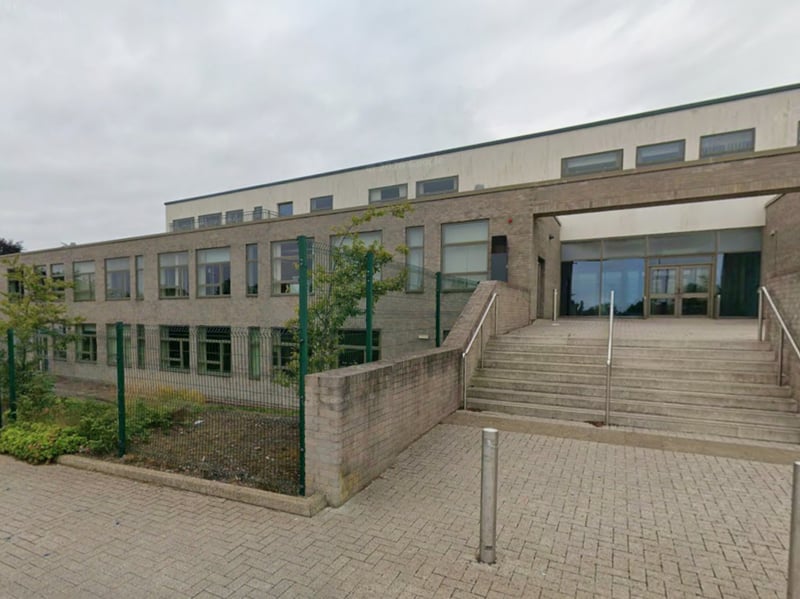 Brechin High School has a 19 per cent success rate in pupils achieving at least five Highers. 12.7 per cent of the secondary's 534 pupils are from 'deprived' families.