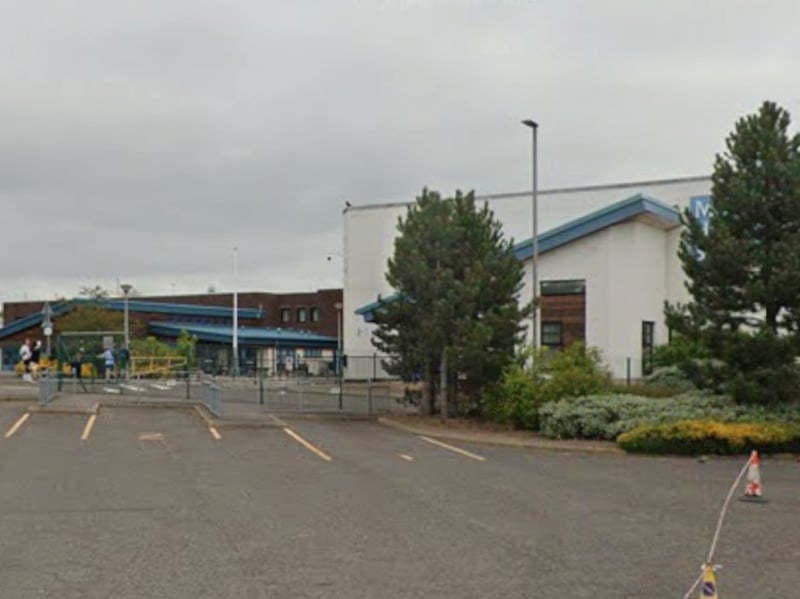 Monifieth High School is the top performing school in Angus when it comes to exam results - 43 per cent of pupils gain at least five Highers. That places the school in 116th place Scotland-wide. Of the school's 1,020 pupils, just 0.5 per cent come from 'deprived' backgrounds.