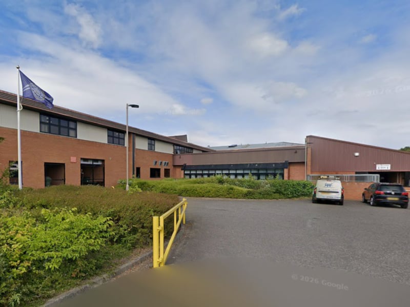 29 per cent of pupils also leave Arbroath High School with a minimum of five Highers. 892 pupils attend the school.