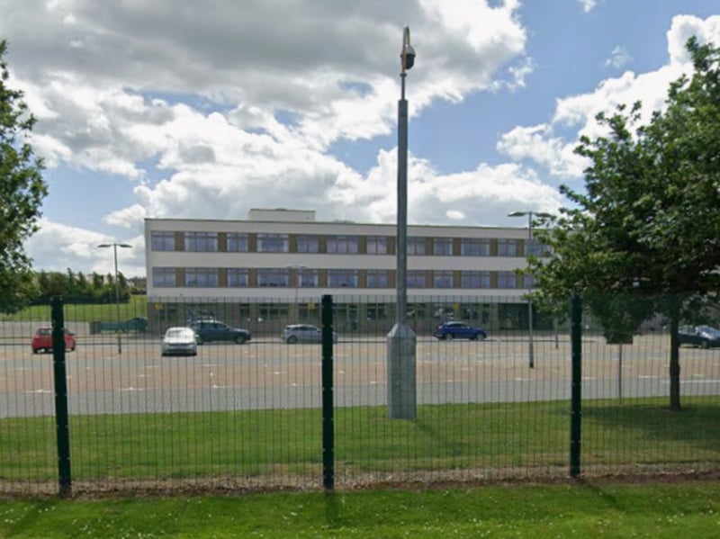 Completing our list is Forfar Academy, where 19 per cent of pupils leave school with at least five Highers. Of the school's 1,015 pupils, 3.9 per cent come from 'deprived' backgrounds.