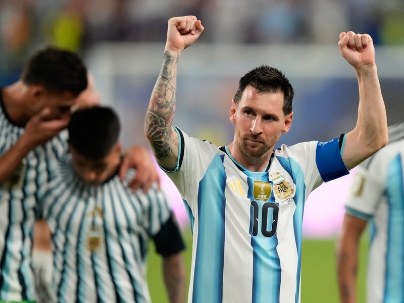 The most obvious of picks, but if you don't have the Argentinian magician in your side, you need to change the immediately. The top point scorer in Fantasy World Cup (50), he's bagged seven goals at the tournament already, and will be expected to notch again when the defending champions face Egypt in the last-16. Can't decide between him and Harry Kane? The England striker is 0.5m more expensive, so go with Messi.