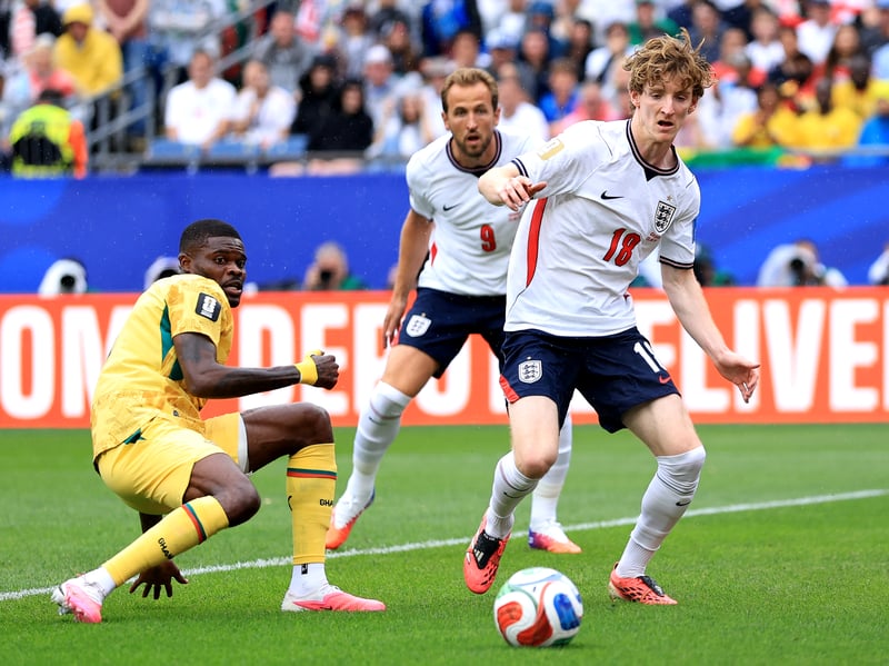 After a slow start to the tournament, the Barcelona winger came off the bench to produce two assists for England, and is likely to be restored to the starting XI for the clash with Mexico. He's already tallied 14 points across the tournament, and will be viewed as the man to provide captain Harry Kane with the ammunition in their last-16 clash with Mexico.