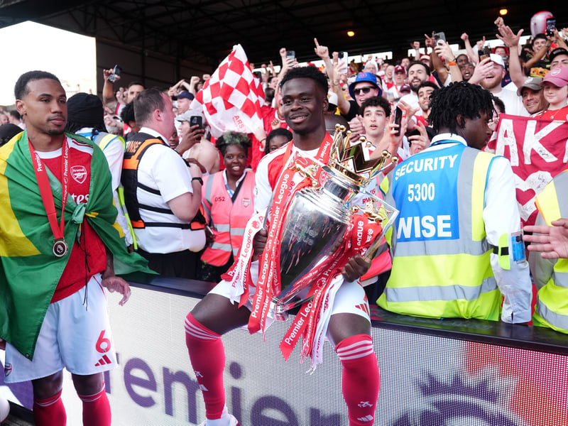 Points: 88.
Chat GPT adds: "Arsenal enter as defending champions and slight favourites."