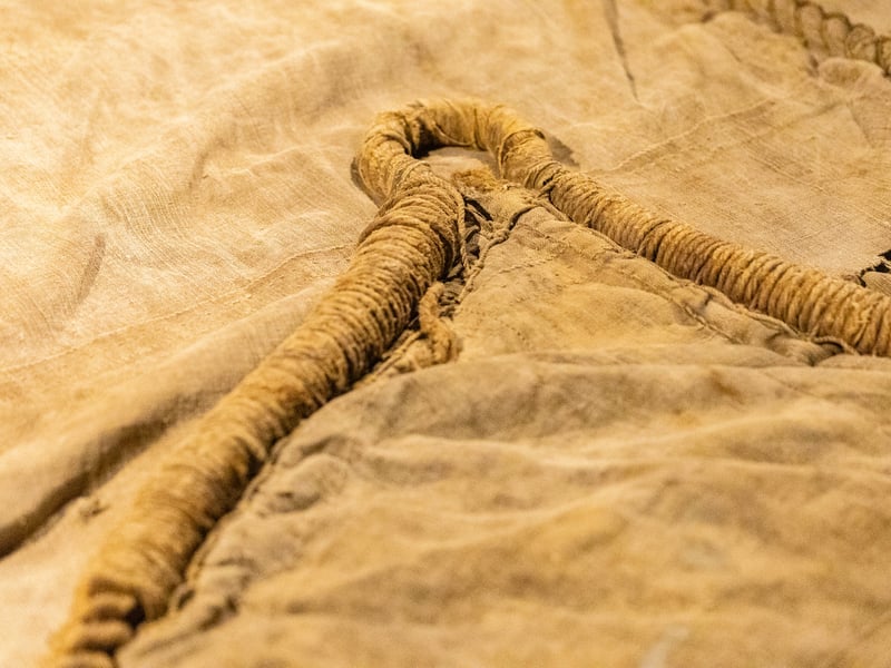 Pictured:  HMS Victory's Trafalgar Sail to go back on display
Picture:Marcin Jedrysiak