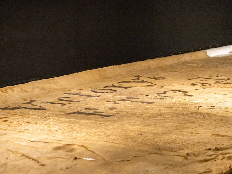 Pictured:  HMS Victory's Trafalgar Sail to go back on display
Picture:Marcin Jedrysiak