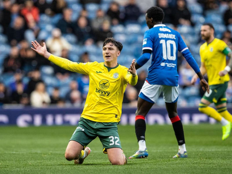 The Hibs academy product has scored 22 goals for the club, and played close to 200 games for them since breaking into the final team in the 2020/21 season. However, his time at Easter Road could be at end next summer unless a new deal is offered by the club.