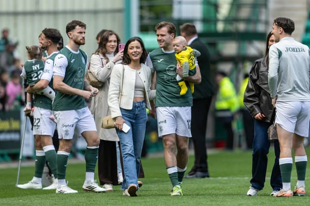 The wing-back has made over 150 appearances for Hibs since his arrival from Colombus Crew in 2021, but is entering the final year of his deal at Easter Road this coming season.