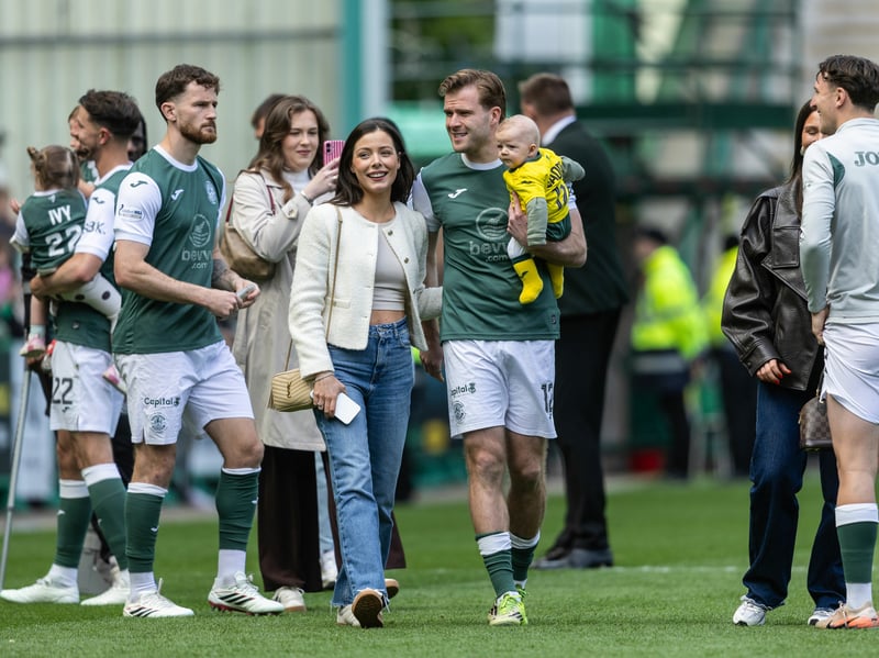 The wing-back has made over 150 appearances for Hibs since his arrival from Colombus Crew in 2021, but is entering the final year of his deal at Easter Road this coming season.