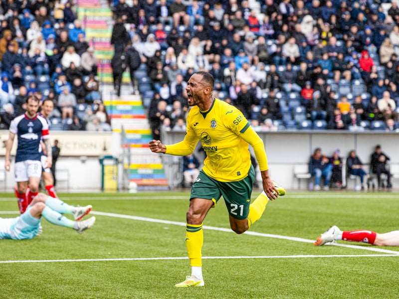 The Ugandan wing-back is a former player of the year winner at Hibs, claiming the award in the 2023/24 campaign. The former Reading man has made over 100 appearances at Easter Road, but is heading into the final 12 months of his contract this coming season.