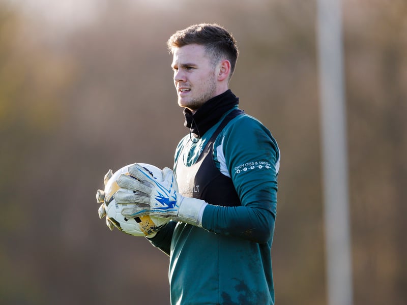 The talented young goalkeeper sees his Hibs contract come to an end next season, having penned a four-year deal in the summer of 2023. Has spent time on loan with Airdrieonians, Greenock Morton and Queen of the South, but has yet to appear for the first team at Easter Road.