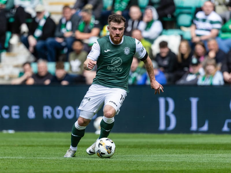 Alongside his brother, the wing-back will see his current contract expire next summer. A solid performer since his arrival from Barnsley two years ago. Potential for an extended stay though, with Cadden a popular figure at Easter Road.