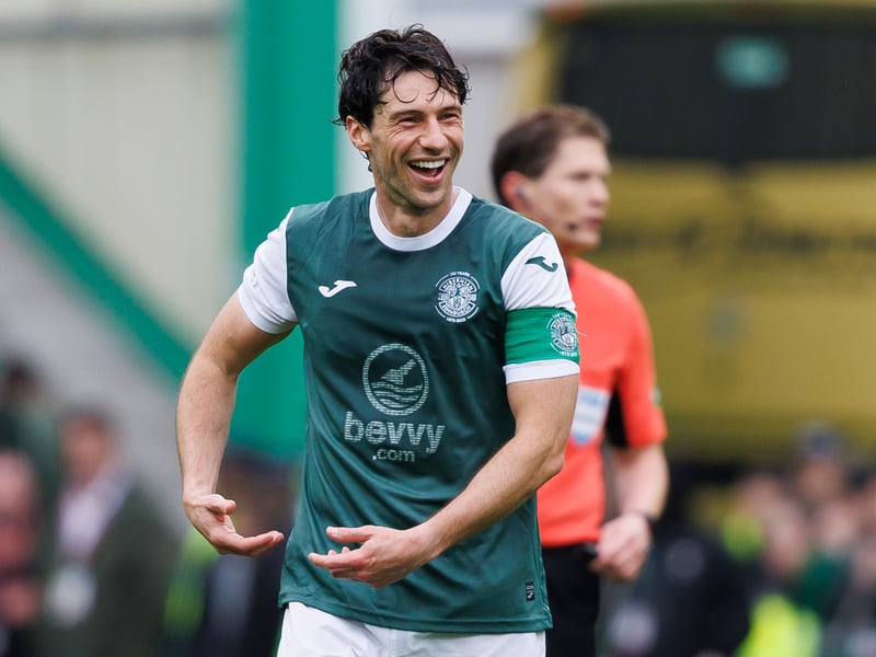 The captain has struggled with injury over the last 12 months, and is now into his final year at Hibs.
