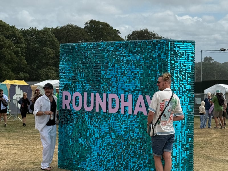 They've certainly brought the glitz and glamour for Roundhay Festival. Don't need to go to Taylor Swift's wedding for that!