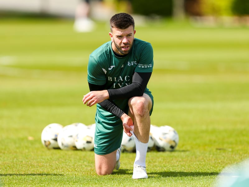 The veteran Scotland international penned a two-year deal at Easter Road when he joined last summer as a free agent - that deal expires in 12 months, meaning he will depart until a new deal is agreed before the end of next season.