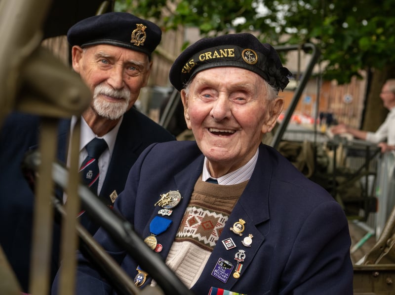 The parade and ceremony to mark the  20th Anniversary of the Duke of Lancaster’s Regiment  and the Cenotaph War Memorial turning 100