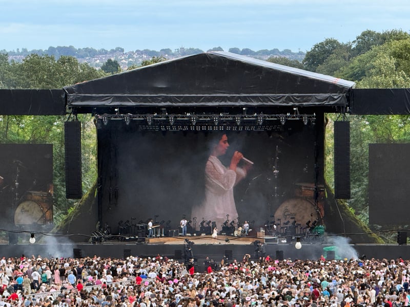 Jessie Murph on day two of Roundhay Festival in Leeds