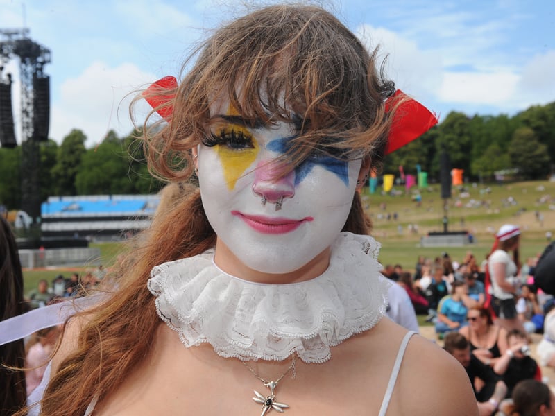 Lily Hamer of Garforth at Roundhay Festival