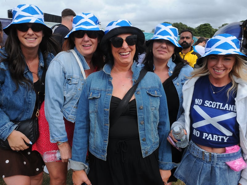 The Rae family from Leeds and Glasgow
