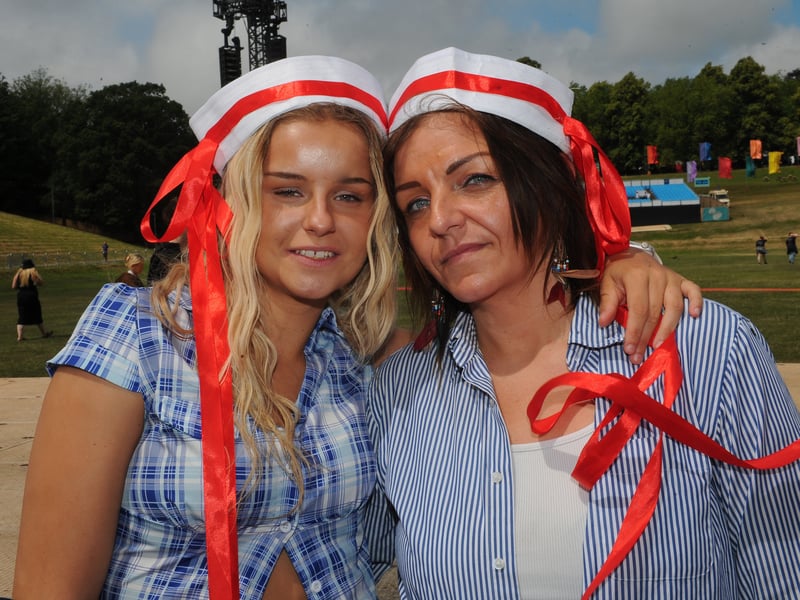 Frankie Ashley and Kel Anderson of Holbeck, Leeds