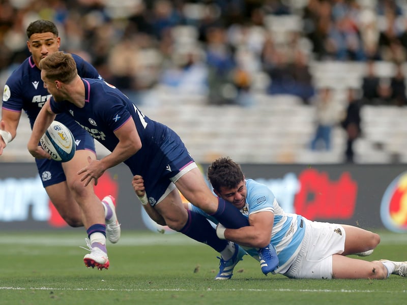 Exceptional pass to Tuipulotu for first try. Made a difficult finish look simple for third try. Classy performance from a classy player who was Man of the Match with so many to choose from