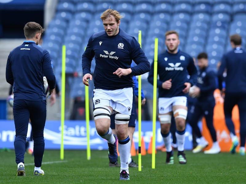 Back on the Test match stage after an absence and his experience helped in the pack in a good partnership with Scott Cummings