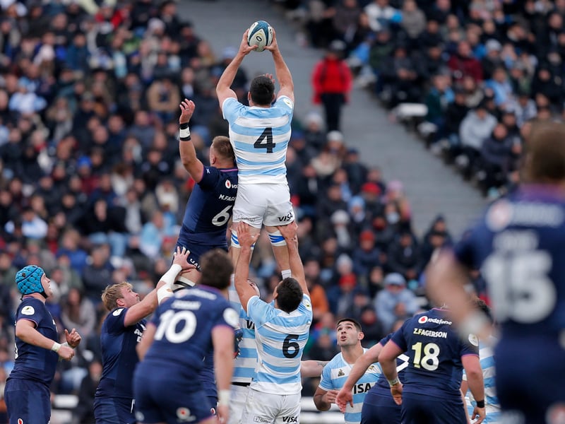 Gregor Hiddleston gets a try on debut in a special moment for him (6). Zander Fagerson asked to put in a long shift after Millar Mills injury (7). Sutherland slotted into team seamlessly as did Alex Samuel (both 5s). Gregor Brown made an immediate impact off the bench to score the bonus point try (6).