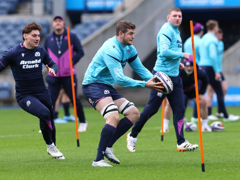 Another big shift in defence and also crossed over for a try on his 50th appearance with a good support run. 