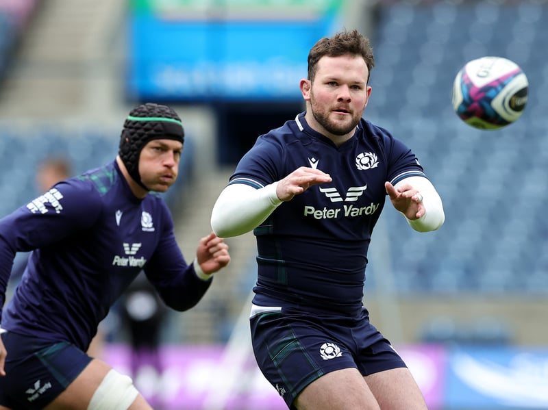 Perhaps not his most dynamic performance in Scotland shirt but a solid all round game from the hooker.  