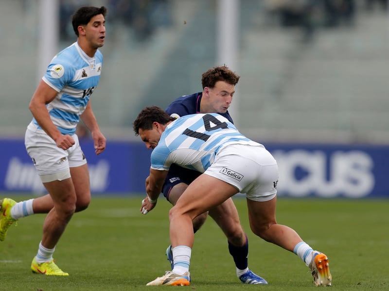 Sin binning brings him down a bit which is harsh because although he didn't individually grab any headlines he was still part of Scotland's impressive back line