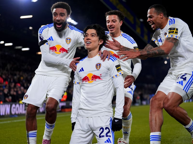 A really difficult decision but if the right offer comes in, it's feasible Leeds take the potential for profit on a £3m signing. Tanaka was in and out of things last season and it's clear a new midfielder is wanted.