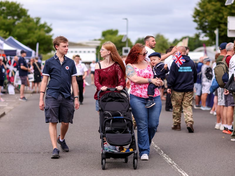 HMS Sultan HMS Collingwood Open Day, Fareham
Picture: Chris Moorhouse (040726-12)