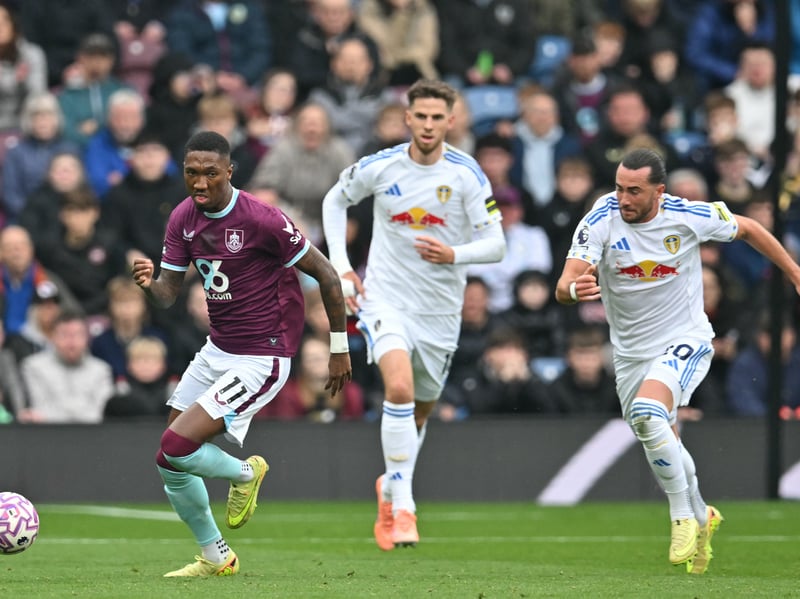 Spent the 2023/24 season on loan at Leeds before registering an impressive eight goals and two assists in the Premier League for Burnley last season. Has since joined Brentford for around £20m.