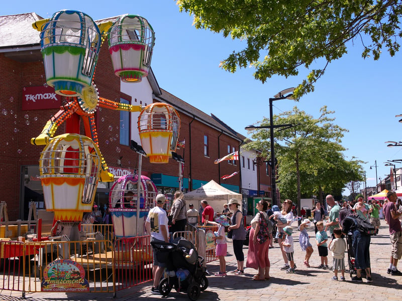 Fareham's Big Weekend, West Street, Fareham
Picture: Chris Moorhouse (040726-50)