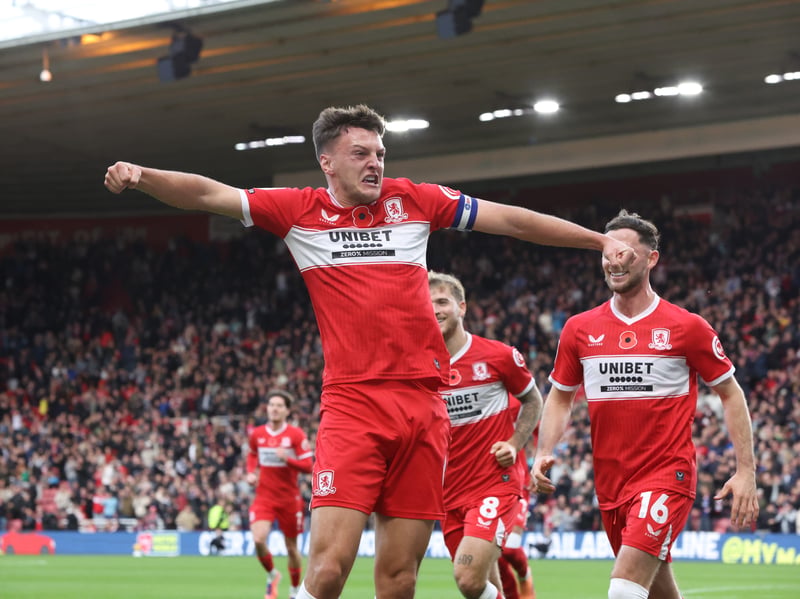 Middlesbrough - Birmingham City (Free).